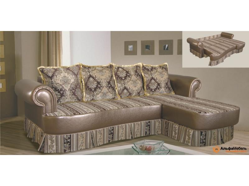 диван угловой альфа 9 выкатной в Нижневартовске