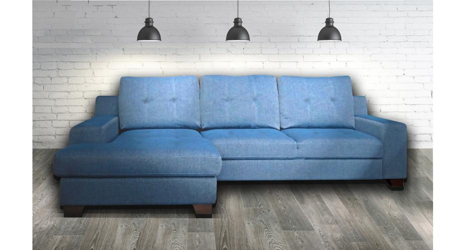 угловой низкий диван гольф в Нижневартовске