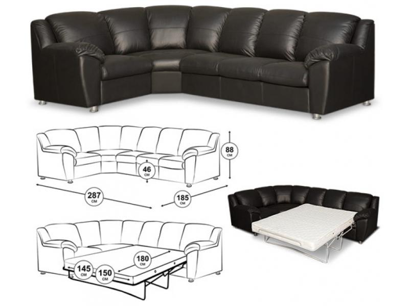 диван угловой хилтон в Нижневартовске