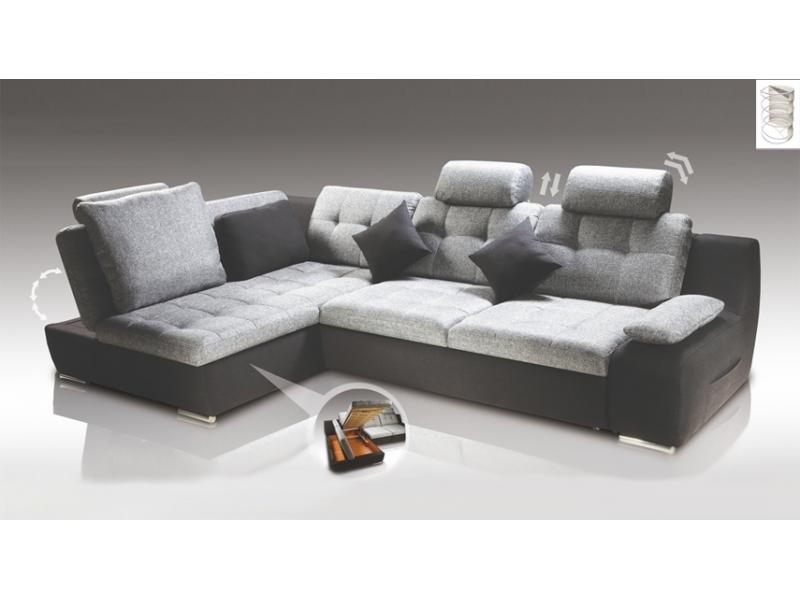 стильный диван-кровать с подголовниками монреаль в Нижневартовске