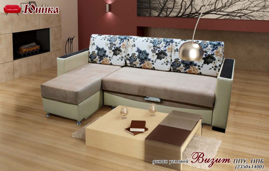 угловой диван визит в Нижневартовске