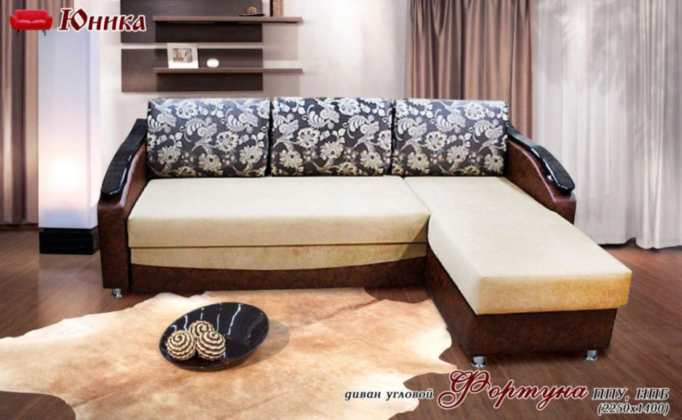 угловой диван фортуна в Нижневартовске