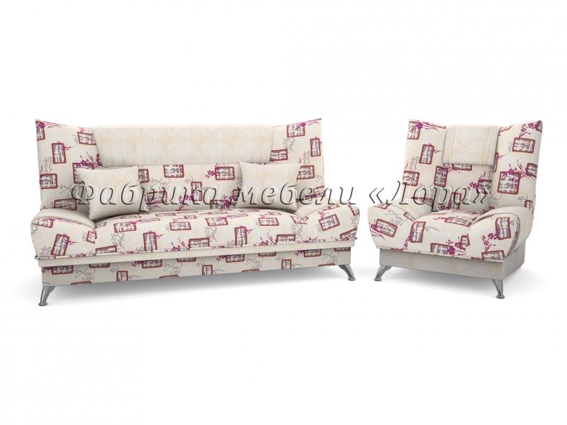 диван прямой самурай в Нижневартовске