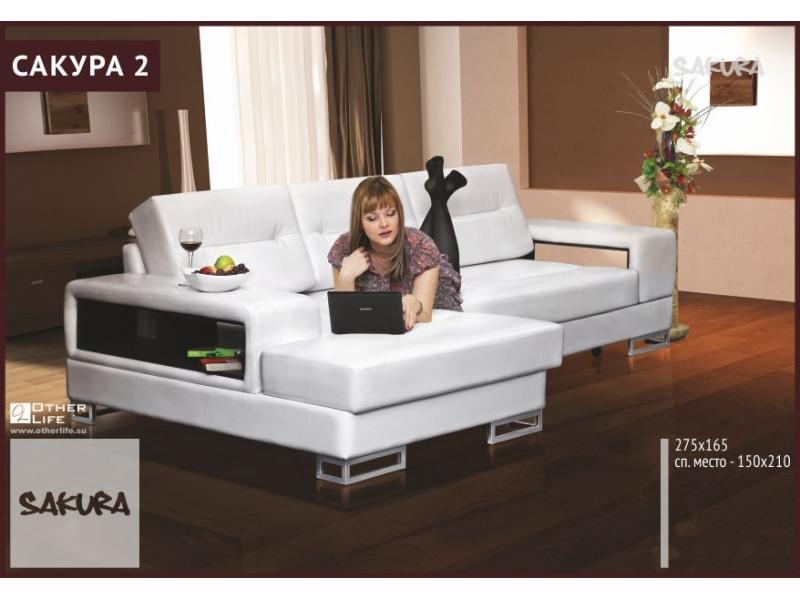 угловой диван сакура 2 в Нижневартовске