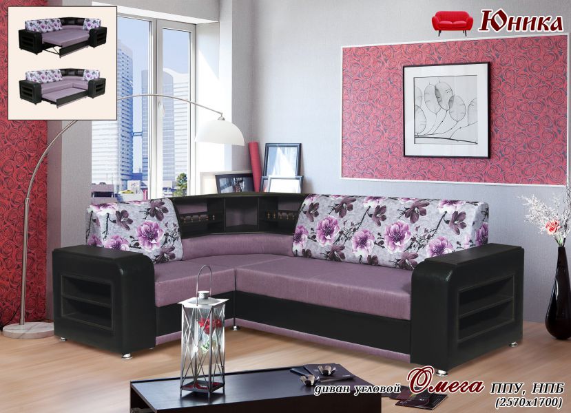 угловой диван омега в Нижневартовске