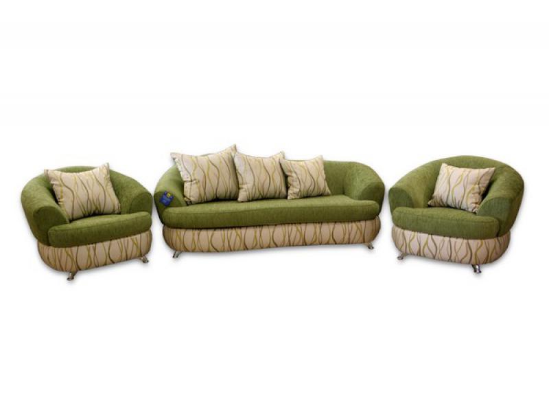 диван малибу 3-х местный в Нижневартовске