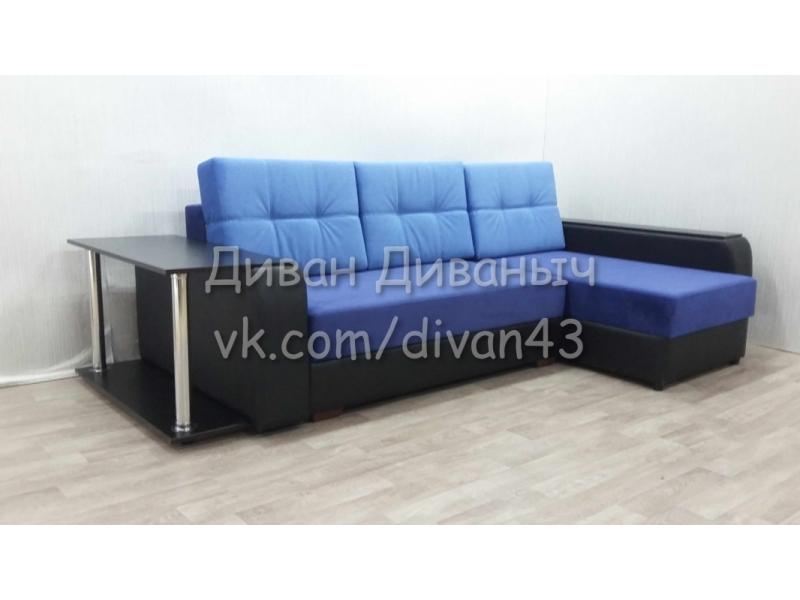 угловой диван марк со столиком в Нижневартовске