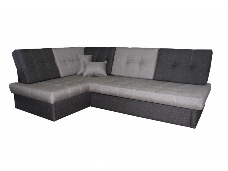 серый угловой диван рево в Нижневартовске