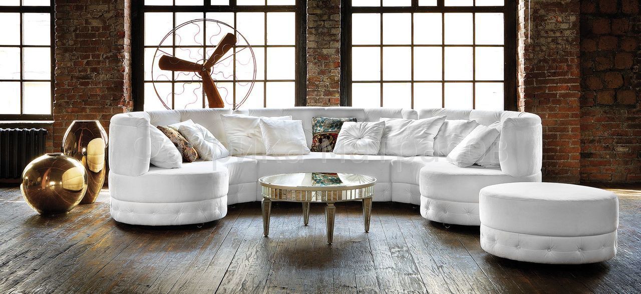 модульный круглый диван милтон в Нижневартовске