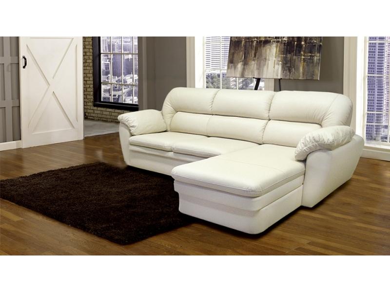 угловой диван с оттоманкой выкатной в Нижневартовске