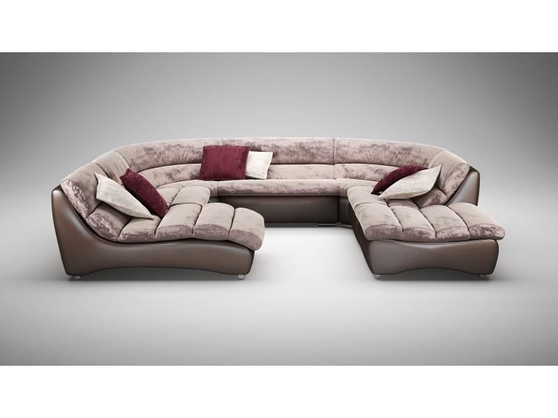 диван п-образный moon 100 в Нижневартовске