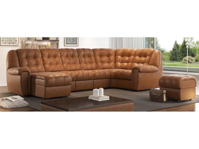 угловой диван с оттоманкой франклин в Нижневартовске