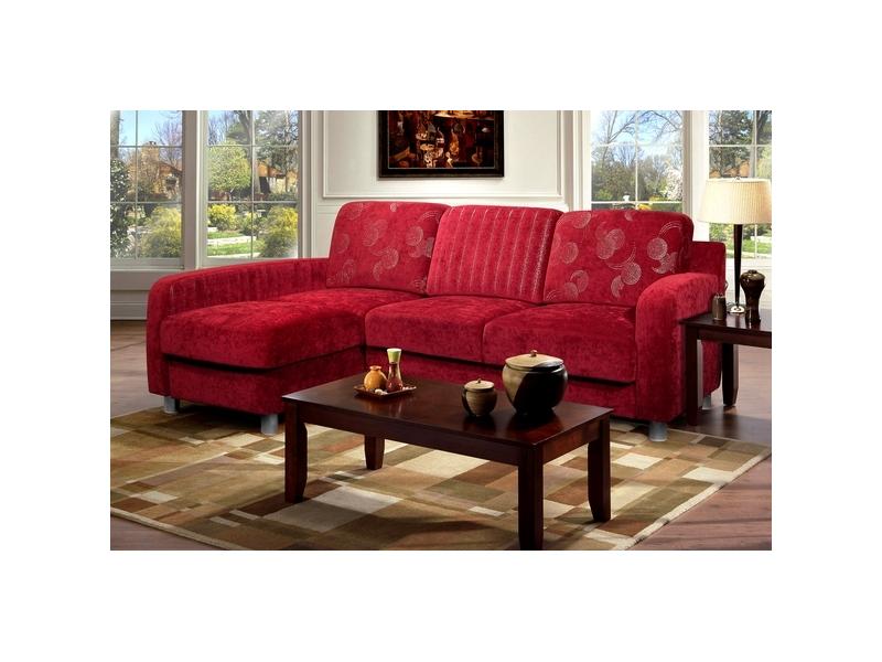 красный тканевый диван комфорт в Нижневартовске