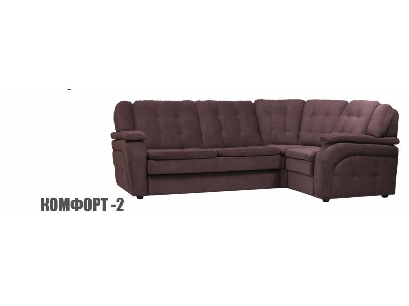 угловой диван со спальным местом комфорт 2 в Нижневартовске