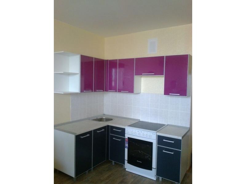 кухня пластиковая в алюминиевом профиле в Нижневартовске