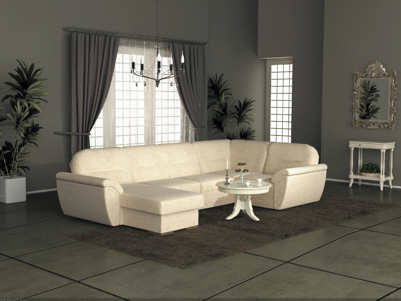 модульный диван аврора в Нижневартовске