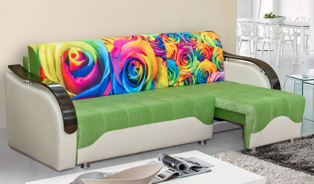 диван угловой люкс 2 в Нижневартовске