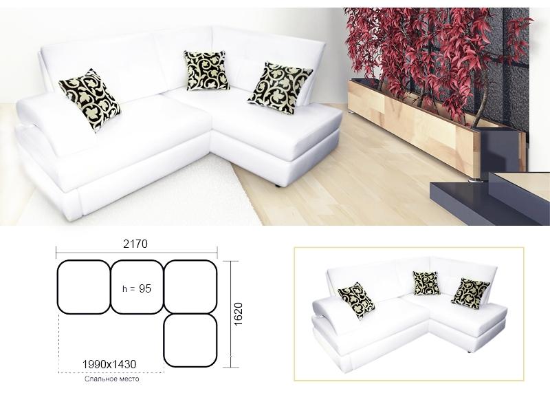 угловой диван оскар в Нижневартовске