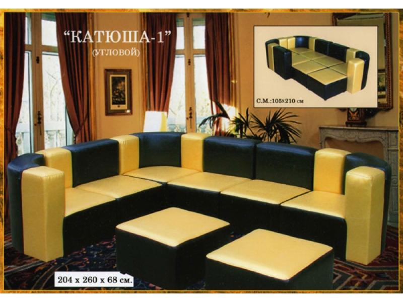 угловой диван катюша 1 в Нижневартовске