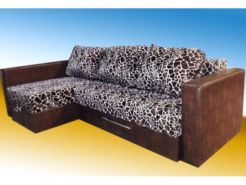 диван с оттоманкой в Нижневартовске