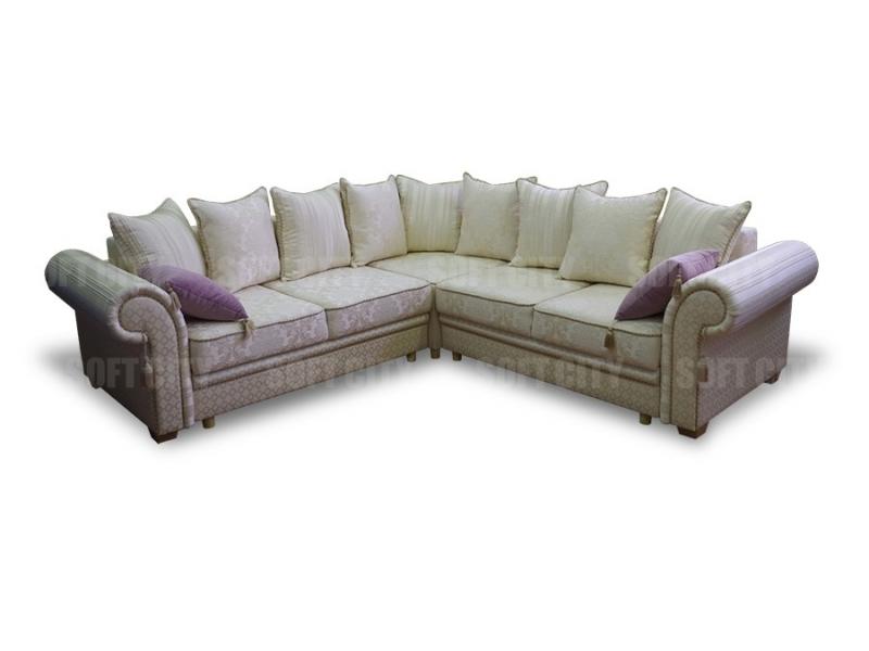 угловой диван версаль люкс полный угол в Нижневартовске