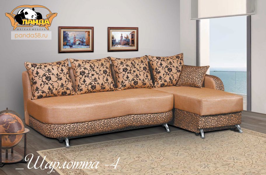 диван угловой шарлотта 4 в Нижневартовске