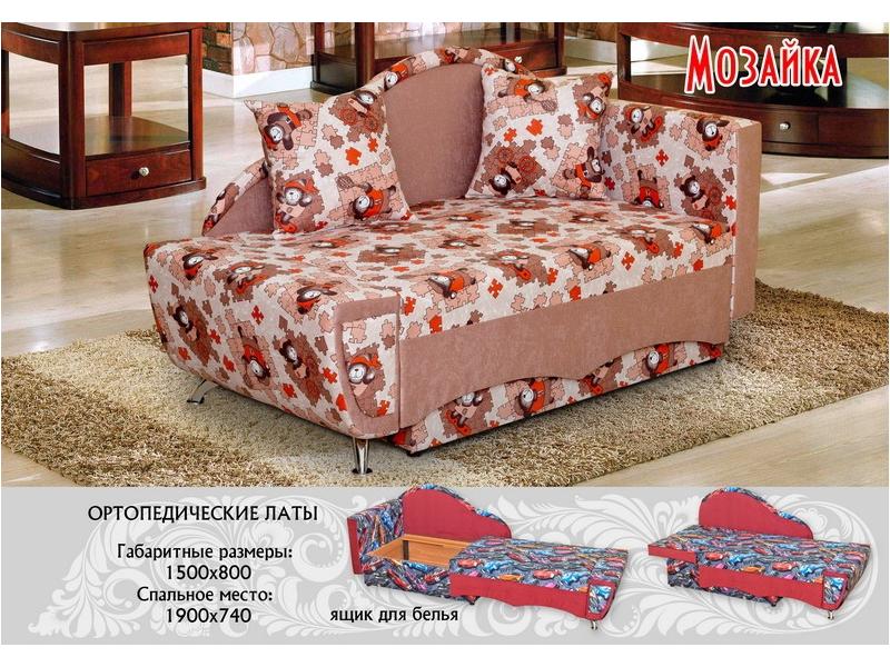 диван прямой мозайка в Нижневартовске