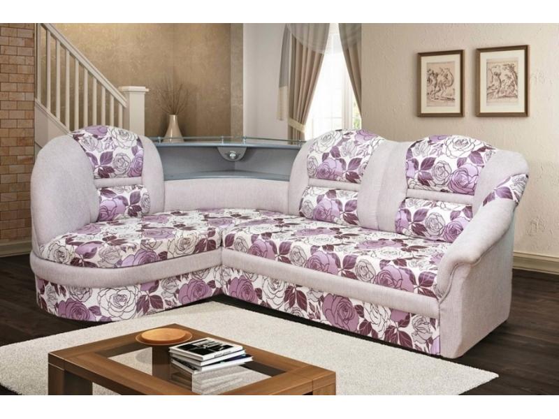 угловой диван леон с баром в Нижневартовске