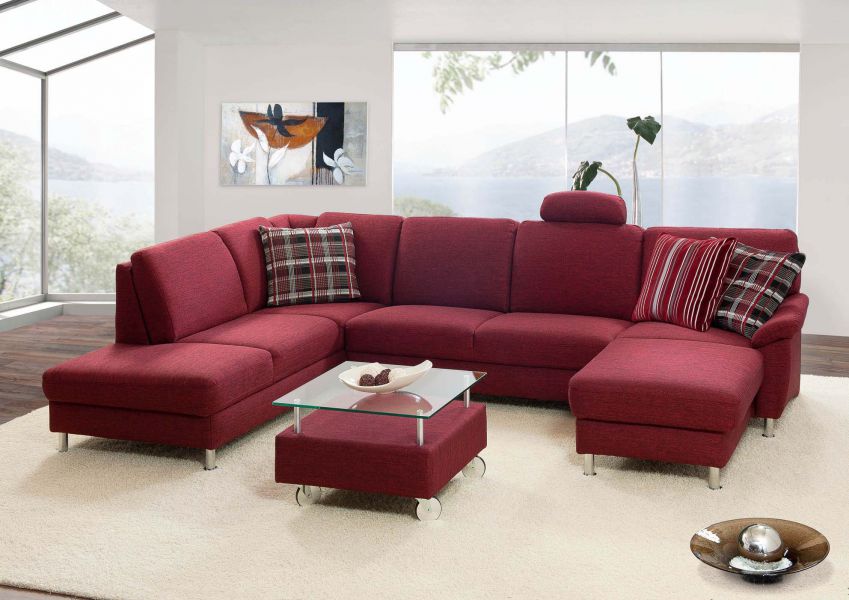 угловой тканевый диван claus в Нижневартовске