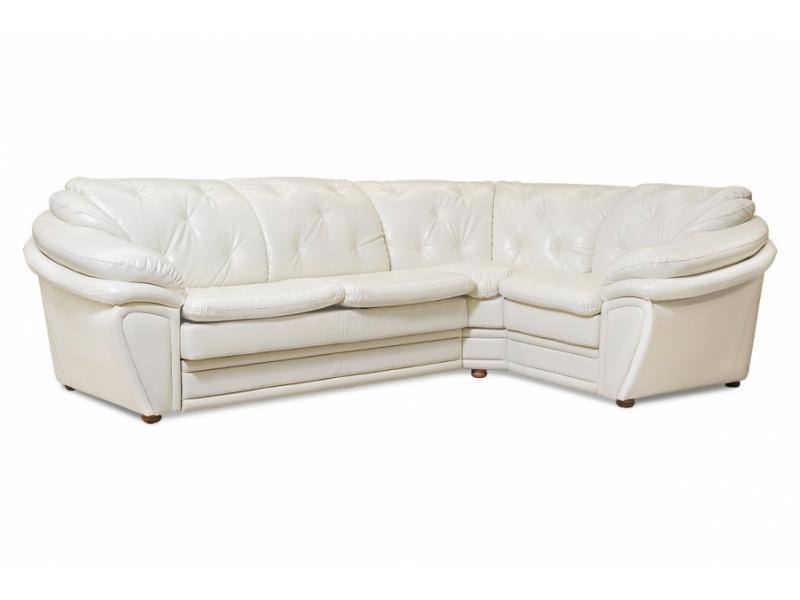 воздушный белый диван версаль 2 в Нижневартовске