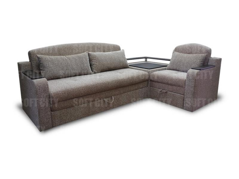 угловой диван гермес 2 в Нижневартовске