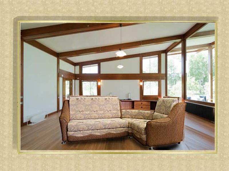 угловой диван перевертыш в Нижневартовске