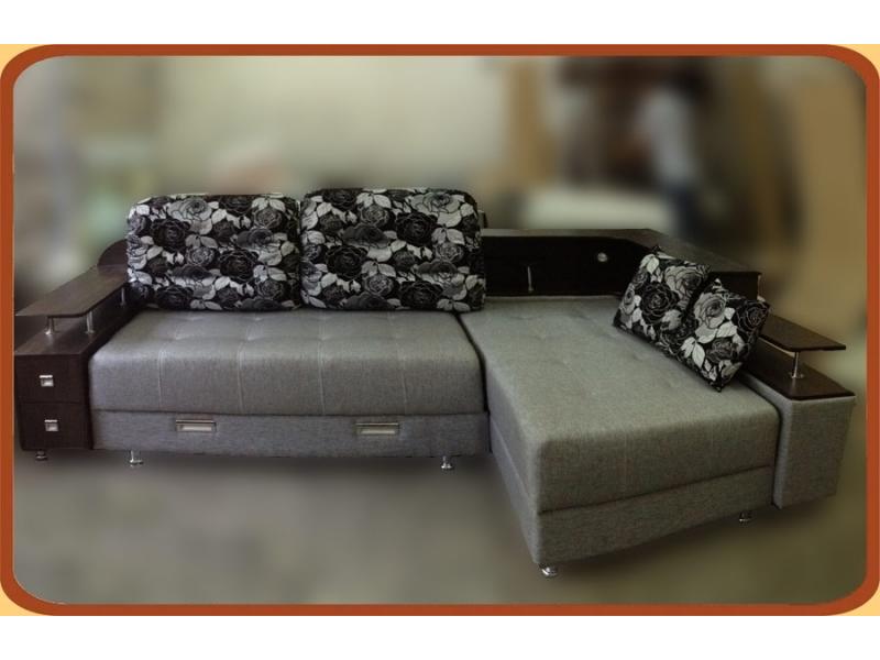 стильный серый диван морис в Нижневартовске