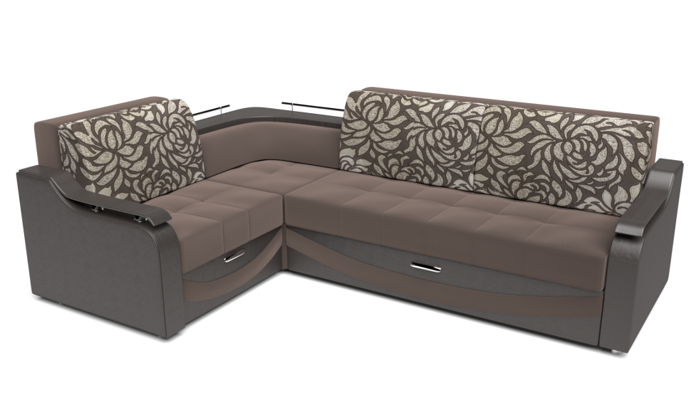 угловой диван брутт с полкой в Нижневартовске