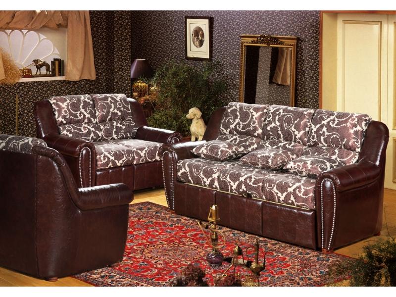 диван прямой boston 3 в Нижневартовске