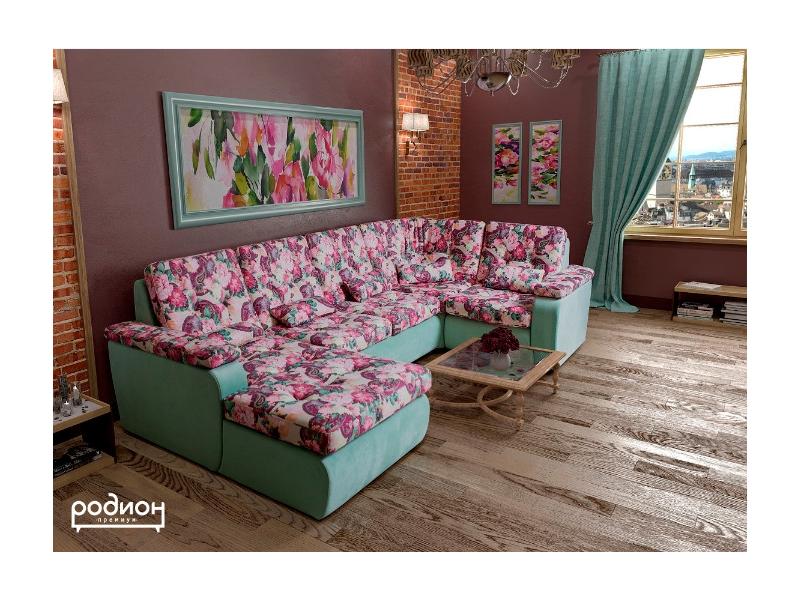 диван модульный наполи 5 в Нижневартовске