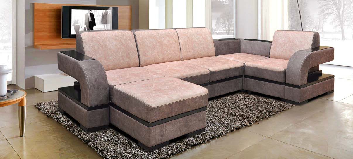 стильный угловой диван лорд ду в Нижневартовске