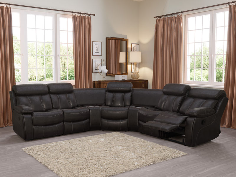 большой угловой диван хьюстон модульный в Нижневартовске