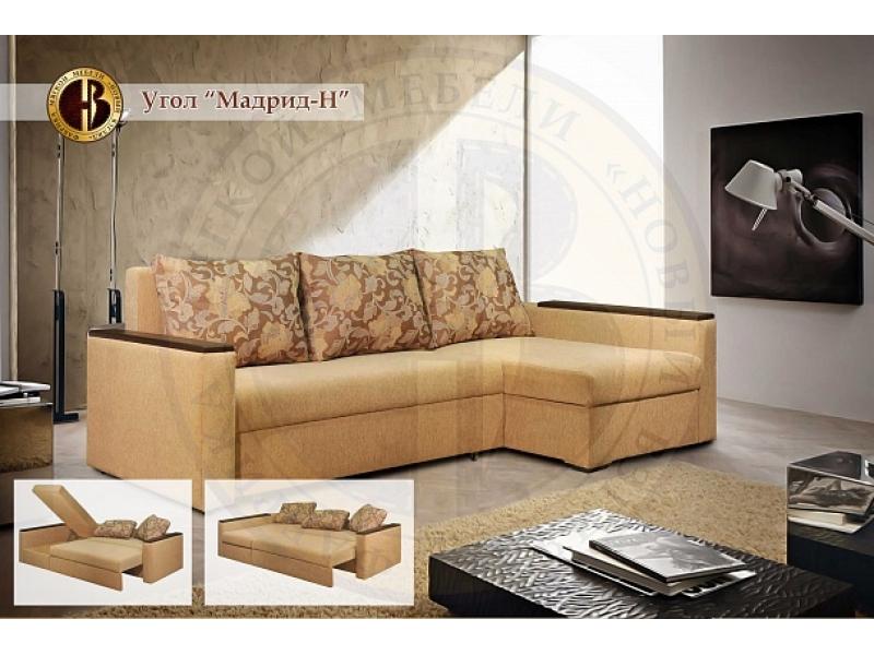 угловой диван мадрид в Нижневартовске