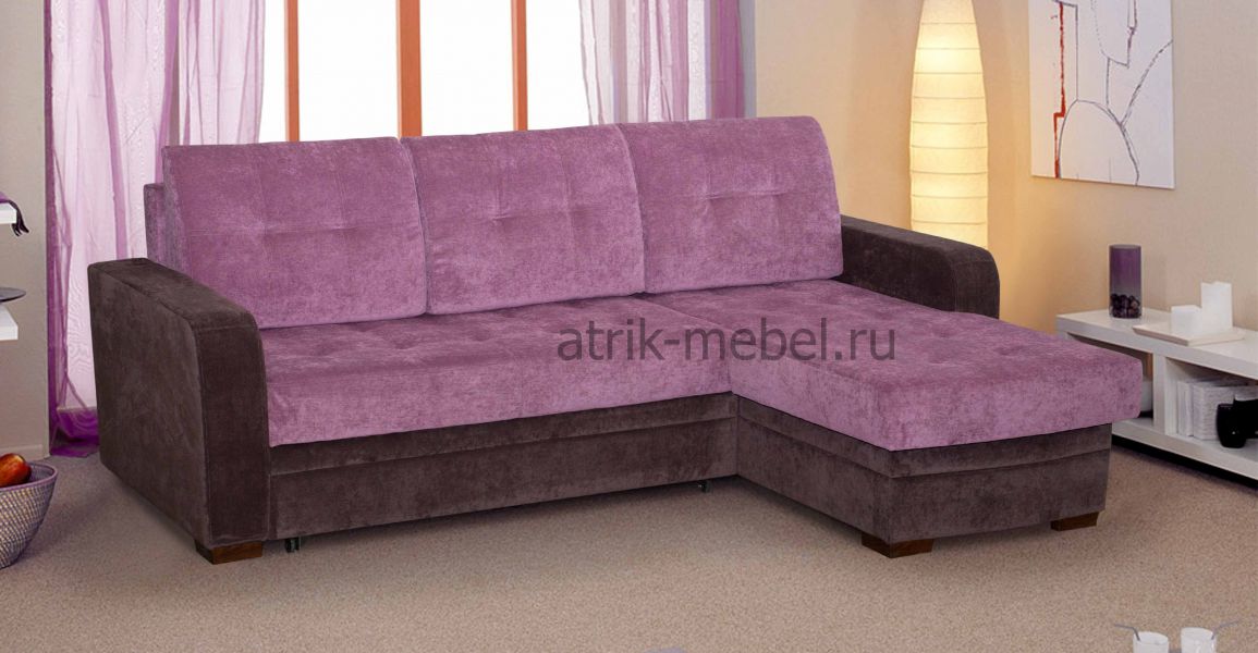 диван дженни 5 с оттоманкой в Нижневартовске