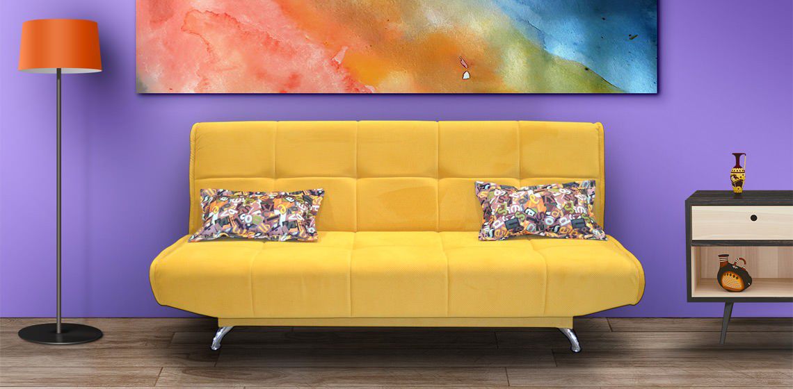 желтый диван глория в Нижневартовске