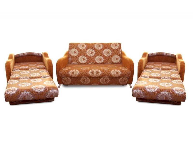 диван прямой ника аккордеон в Нижневартовске