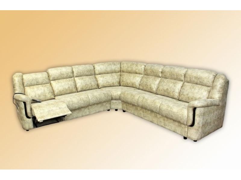 диван угловой мечта-8 престиж реклайнер в Нижневартовске