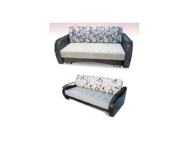 диван прямой ника 2 тик-так в Нижневартовске