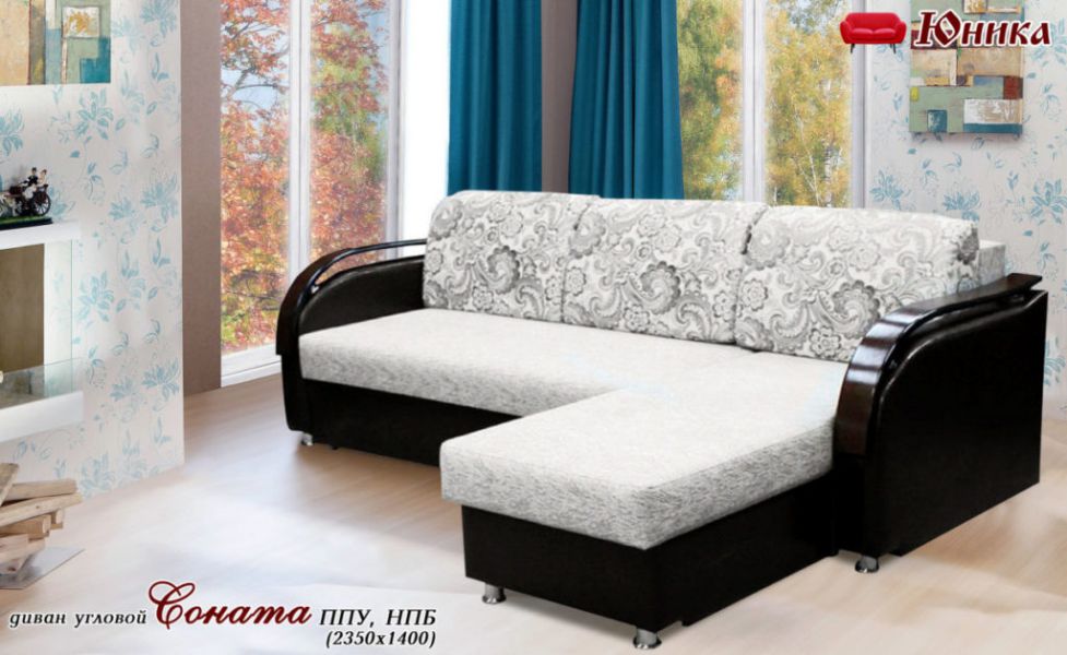 угловой диван соната в Нижневартовске