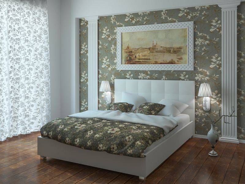 кровать мирель интерьерная в Нижневартовске