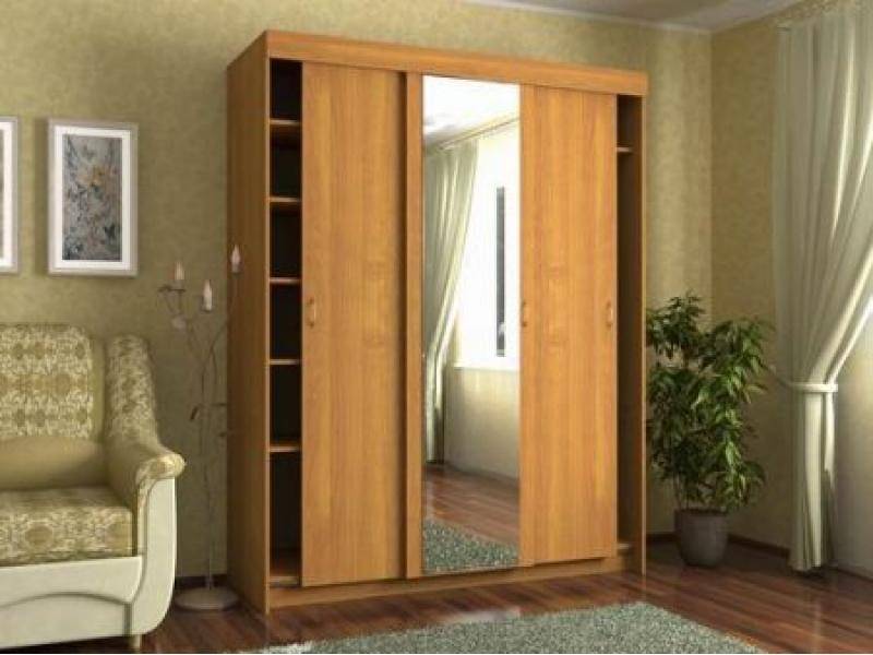 шкаф - купе с зеркалом в Нижневартовске