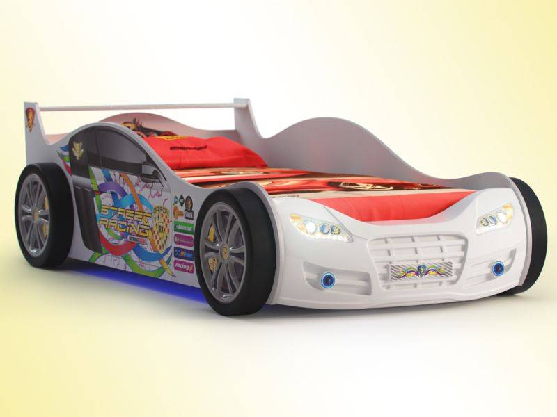 кровать машина rх800е brilliantline (190*90) gsr-8015b в Нижневартовске