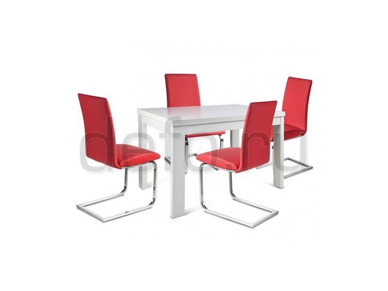 обеденная группа стол лиден 0927-3 -стул гита в Нижневартовске