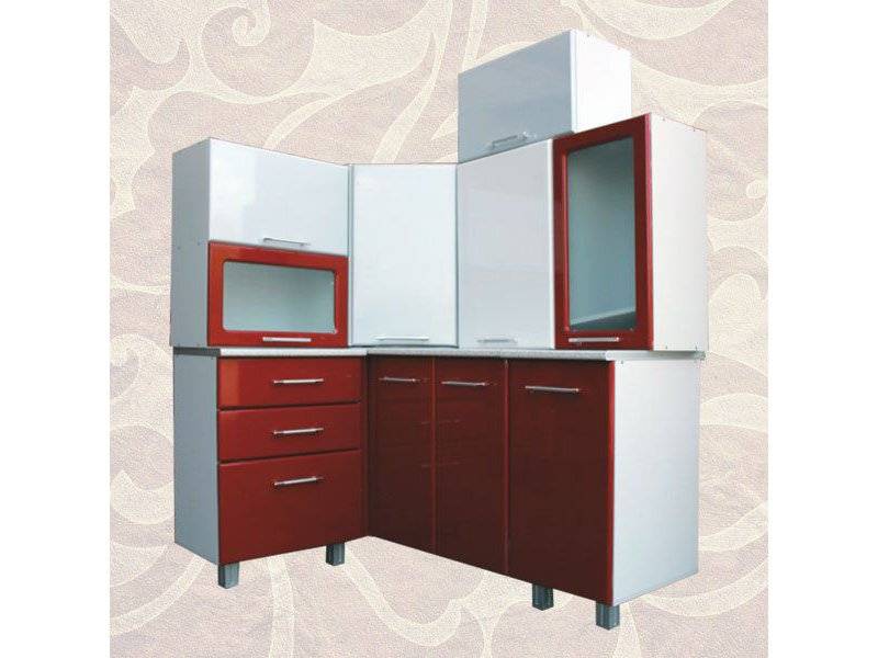 кухня угловая мдф в Нижневартовске